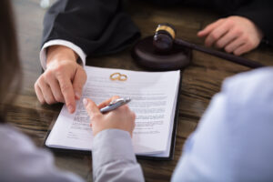 How Does the Divorce Process Begin in California?