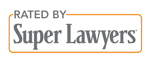 Super Lawyers badge for The Graves Law Firm. Located in 1055 E. Colorado Blvd. Suite 500a, Pasadena, CA 91106