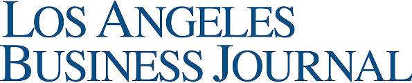 Los Angeles Business Journal badge for The Graves Law Firm located at 1055 E. Colorado Blvd. Suite 500a, Pasadena, CA 91106