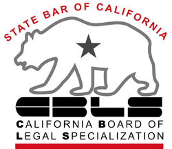 State Bar of California badge for Pasadena Divorce Law Firm The Graves Law Firm located in 1055 E. Colorado Blvd. Suite 500a, Pasadena, CA 91106