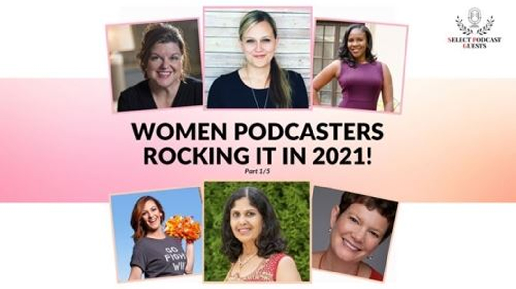 Women podcasters badge for The Graves Law Firm located at 1055 E. Colorado Blvd. Suite 500a, Pasadena, CA 91106